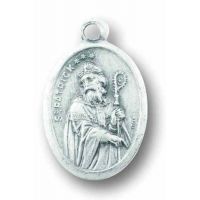 Saint Patrick Oxidized Medal (Pack of 25)