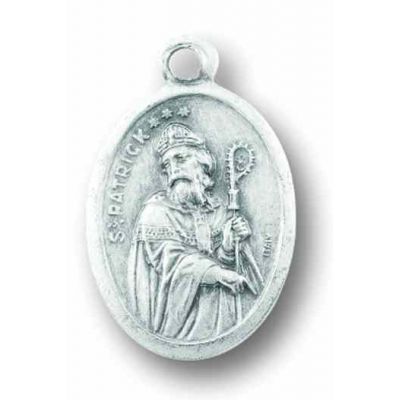 Saint Patrick Oxidized Medal (Pack of 25) -  - 1086-640