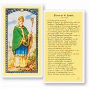 Saint Patrick Prayer 2 x 4 inch Holy Card (50 Pack)