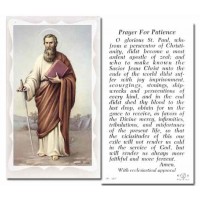 100pk - Saint Paul Prayer-Card w/Gold Edges 100 Pack