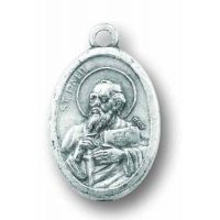 Saint Paul Oxidized Medal (Pack of 25)