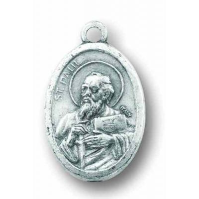 Saint Paul Oxidized Medal (Pack of 25) -  - 1086-512