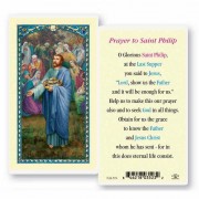 25pk - Saint Philip Laminated Holy Card  Pk 25
