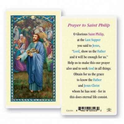 Saint Philip - 2 x 4 inch Holy Card (50 Pack) - 846218035232 - E24-519