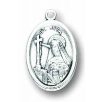 Saint Rita Oxidized Medal (Pack of 25)