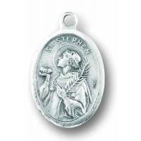 Saint Stephen Oxidized Medal (Pack of 25)