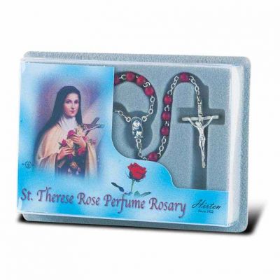Saint Therese Specialty Rosary with Rose Perfume Beads (2 Pack) - 846218030541 - 132-343