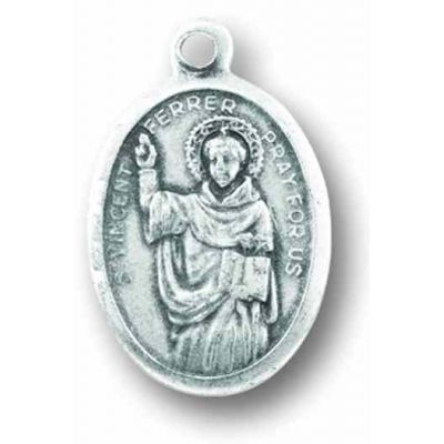 Saint Vincent Ferrer Oxidized Medal (Pack of 25) -  - 1086-563