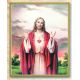 Scared Heart Of Jesus Plaque - (Pack Of 2) -  - 810-105