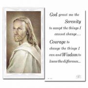 Serenity Prayer 2 x 4 inch Holy Cards - (Pack of 100)