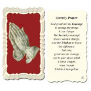 Serenity Prayer Holy Card - (Pack of 50)