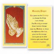 Serenity Prayer - Long Version 2 x 4 inch Holy Card (50 Pack)