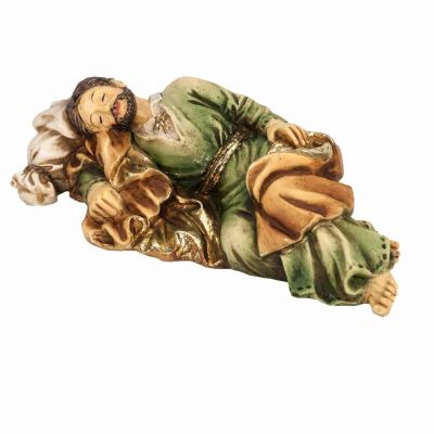 Sleeping St. Joseph Cold Cast Resin Hand Painted Statue (Pack of 2) -  - 1735-639