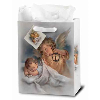 Small Guardian Angel Gift Bag (Pack of 10) -  - GB-352S