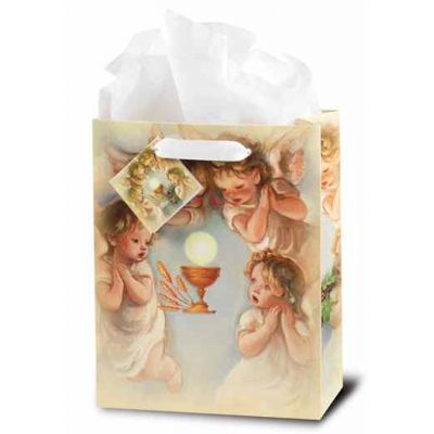 Small Holy Communion - Angels Gift Bag (Pack of 10) -  - GB-695S