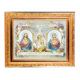 Spanish Baby Room Blessing - Detailed Scroll Carvings Gold Frame - 2Pk -  - 862-389