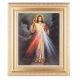 Spanish Divine Mercy 10x8 inch Print In A Fine Satin Gold Frame - 846218061965 - 138-124