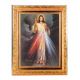 Spanish Divine Mercy - Detailed Scroll Carvings Gold Frame - 2Pk -  - 862-124