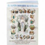 Spanish Mysteries of the Rosary Book (10/Pack)