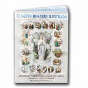Spanish Mysteries Of The Rosary Book (10 Pack)