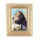 St. Anthony Gold Stamped Print In Gold Frame - (Pack Of 2) -  - 450G-302