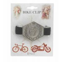 St Christopher Bike Clip (Pack of 3)