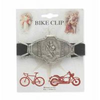 St Christopher Bike Clip - (Pack Of 3)