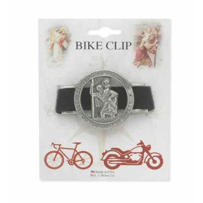 St Christopher Go Your Way In Safety Bike Clip (Pack of 3) -  - BC-5008