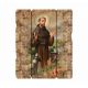 St. Francis 11 1/4x14" Vintage Plaque With Hang -  - 2549-314