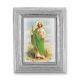 St. Jude Gold Stamped Print In Silver Frame - (Pack Of 2) -  - 450S-320
