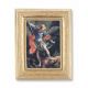 St. Michael Gold Stamped Print In Gold Frame - (Pack - 2) -  - 450G-333