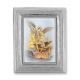 St. Michael Gold Stamped Print In Silver Frame - (Pack / 2) -  - 450S-330