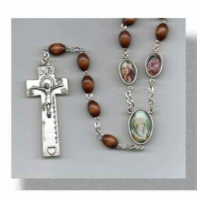 Stations Of The Cross 14 Color Enameled Station Medals Rosary - 846218040618 - 01020bn