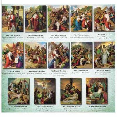 Stations Of The Cross Poster (2 Pack) - 846218006874 - POS-1469