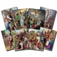 Stations Of The Cross Posters 12 x 16 inch Prints