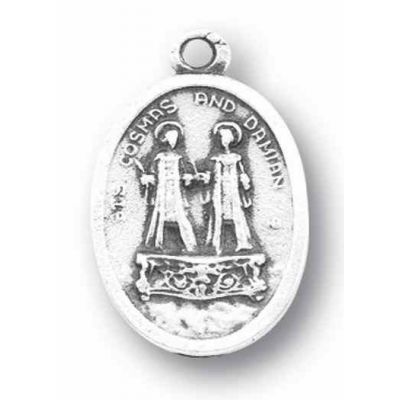 Sts. Cosmos/damian Oxidized Medal (Pack of 25) -  - 1086-427