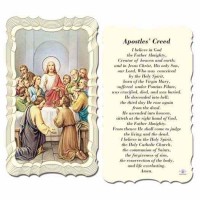 50pk - The Apostle's Creed 2 x 4 inch Prayer-Card - (Pack of 50)