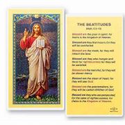 The Beatitudes 2 x 4 inch Holy Cards (50 Pack)