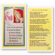 The Gal In The Glass Holy Card - (Pack Of 50)