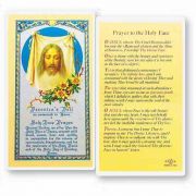 The Holy Face 2 x 4 inch Holy Card (50 Pack)