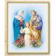The Holy Family 8x10 in. Gold Framed Everlasting Plaque (2 Pack) - 846218042001 - 810-360