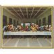 The Last Supper da Vinci 8x10 Gold Framed Everlasting Plaque (2 Pack) - 846218041943 - 810-370