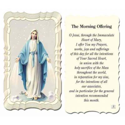 The Morning Offering Holy Card - (Pack of 50) -  - G50-281