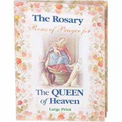 The Rosary Book of Prayer for the Queen of Heaven (10 Pack) -  - 2411