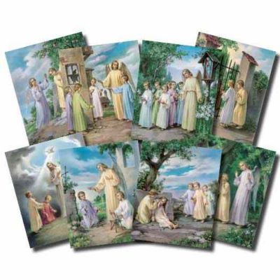 The Ten Commandments Poster 8 x 10 inch Prints (2 Pack) - 846218006898 - POS-1475