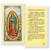 Virgen De Guadalupe Madre Holy Card - (Pack Of 50)