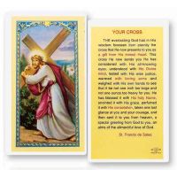 Your Cross Holy Card - (Pack Of 50)