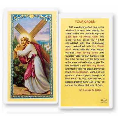 Your Cross Holy Card - (Pack Of 31) -  - E24-821