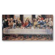 Zabateri Last Supper Fine Art Canvas Print
