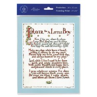3pk - 8" x 10" Prayer for a Little Boy Print (sold in inc of 3) 3pk - 8" x 10" Prayer for a Little Boy Print (sold in inc of 3)